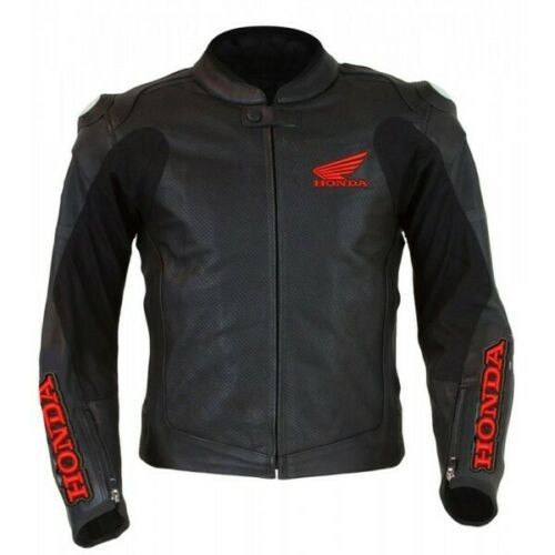 Honda racing motorbike leather - honda,