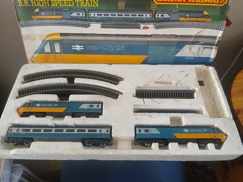 Hornby gauge hst train set - oo,