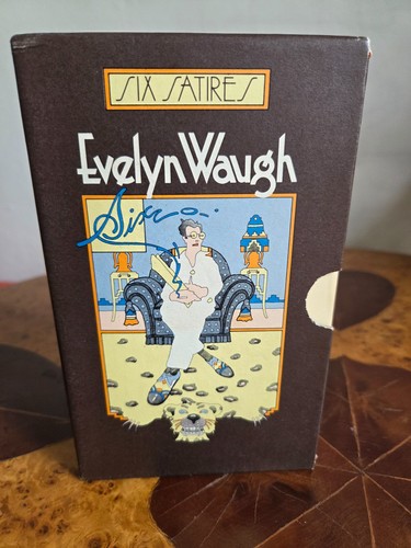 Evelyn waugh six satires - six,