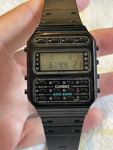 Casio vintage digital - casio, cd-40