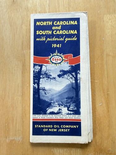 Vintage 1941 esso - esso, north