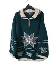 Vintage 100% Wool Fair Isle