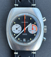 Vintage Regate Sonada Valjoux