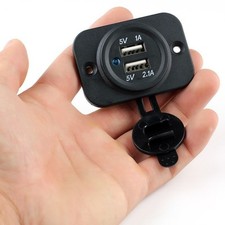 Auto Boots USB Charger Socket Power Plug Adapter for Cell