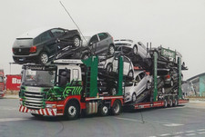 EDDIE STOBART PHOTO SCANIA