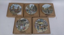 Davenport Pottery Ltd Cries Of London Collector Plates Set of 5 Boxed  