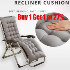 Sun Lounger Cushion Bench