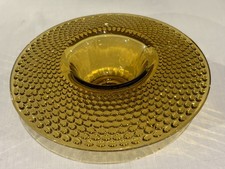 1930s Art Deco Jobling Amber