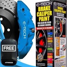 Brake Caliper Sky Blue E-Tech