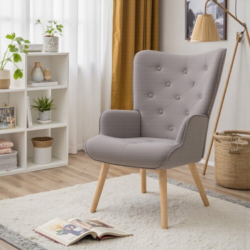 Armchair velvet fabric - armchair,