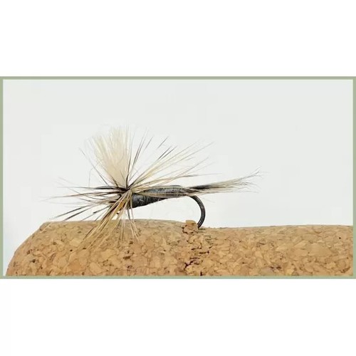Barbless dry flies x adams - flies,,