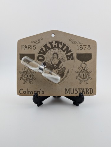 Colmans mustard ovaltine - mustard,