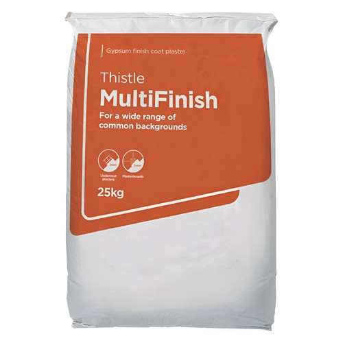 Thistle multi finish plaster - thistle,