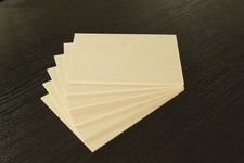 Laser Safe Birch Plywood Sheets 300 500 A3 A4 A5 - 3mm Modelling, Pyrography