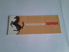 FERRARI 208 308 400 512