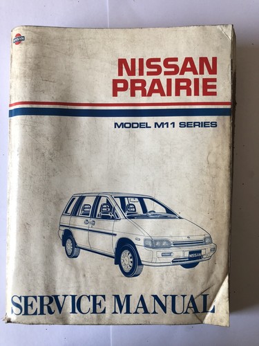 Nissan prairie service manual - nissan,