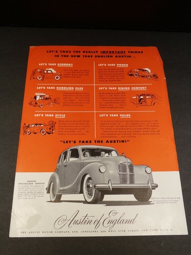 1949 austin england - of,
