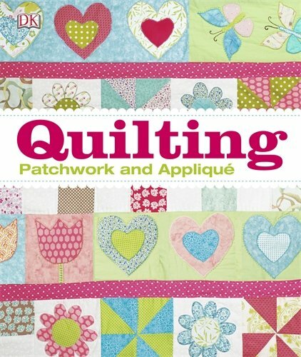 The quilting book - quilting, dk