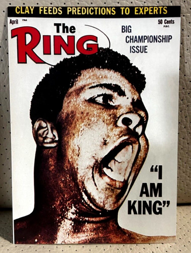 Rare muhammad ali - ali, boxing