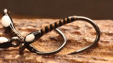3 x Wicked white Quilled