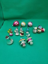 19 VTG CHRISTMAS GLASS