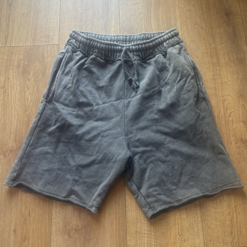 Zara men grey sweat shorts - men’s,