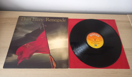 Thin lizzy renegade - lp, |