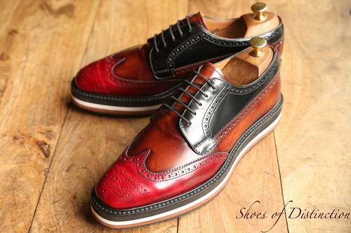 Prada red brown black - red,