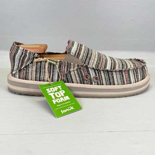 Sanuk vagabond funk shoes - st,