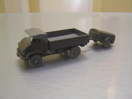 Wiking mercedes unimog - wiking,