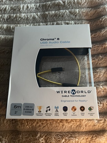 Wireworld chroma usb - chroma, 2.0