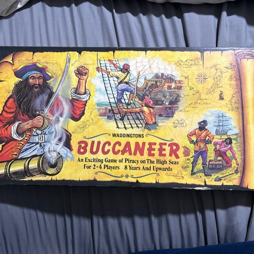 Waddingtons buccaneer 1971 - buccaneer,