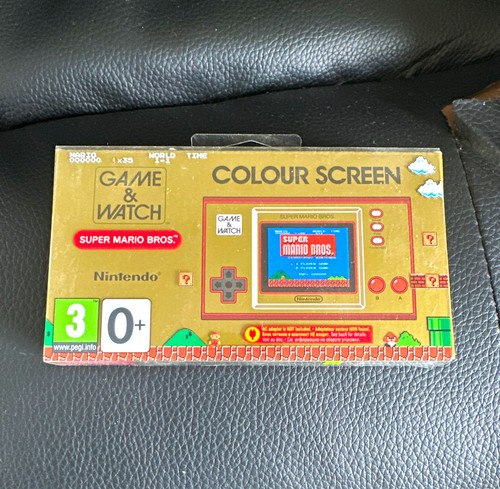 Nintendo game watch super - watch:,