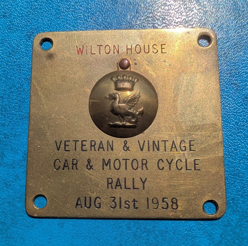 Wilton house brass - house,