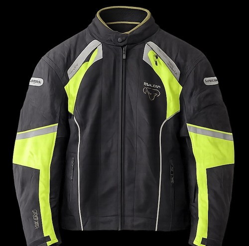 Mens textile motorcycle jacket - motorcycle,