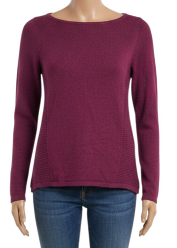 Loft womens plum purple - loft, xs