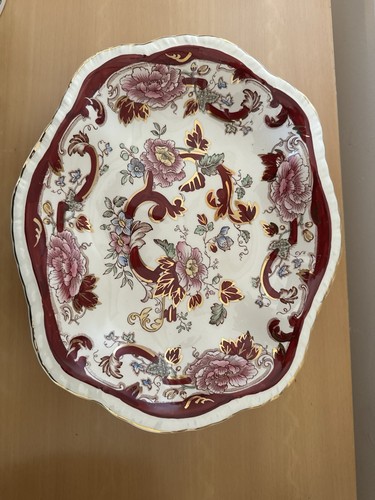 Masons ironstone mandalay red - masons,