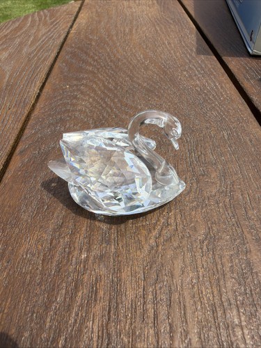 Swarovski swan figure - ., 🦢