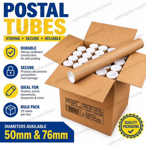 Cardboard postal tubes strong - postal,