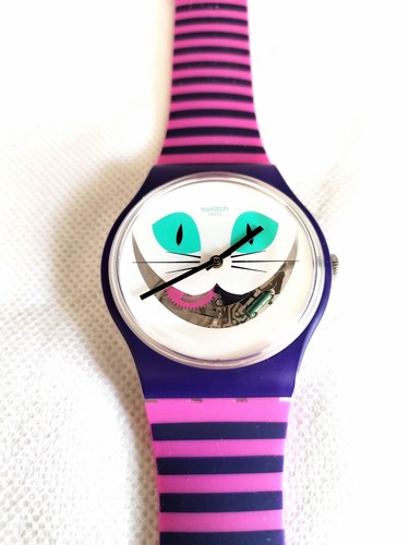 Swatch cat cheshire - swatch, me