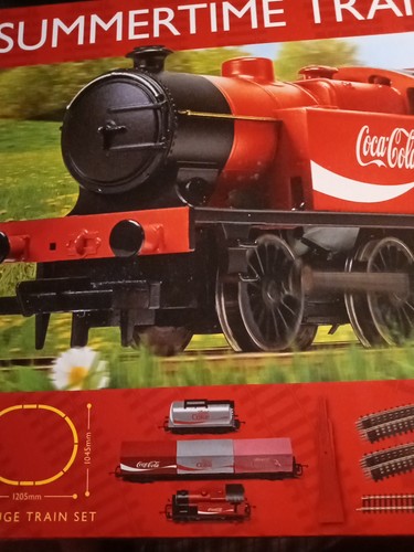 Hornby coca cola summertime - coca-cola,