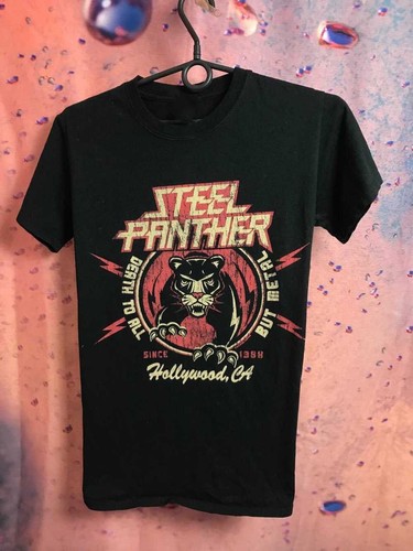 New vintage steel panther - panther, band