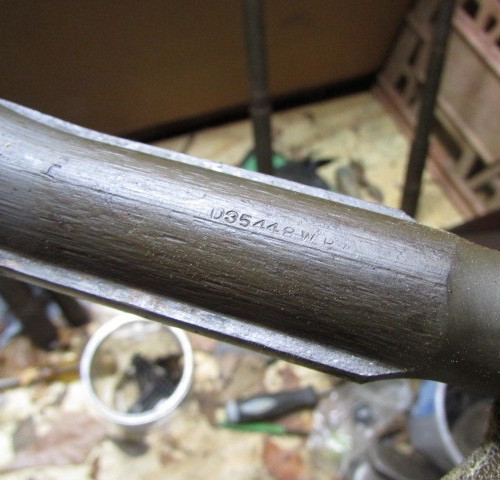 Ww2 garand barrel 1 5 - m1, 1.5
