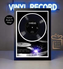 Buddy Holly Rave On Framed