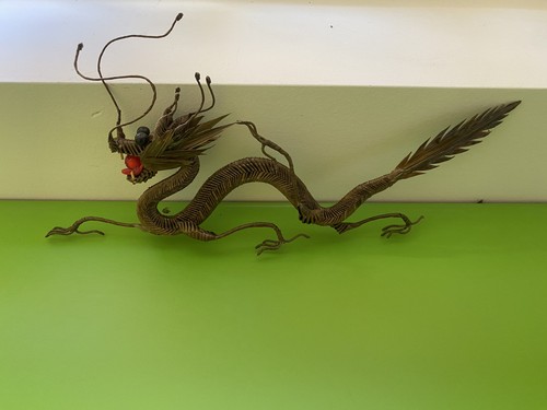 Vintage chinese style dragon - vintage,