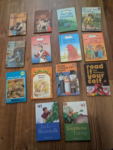 Vintage ladybird books - vintage,