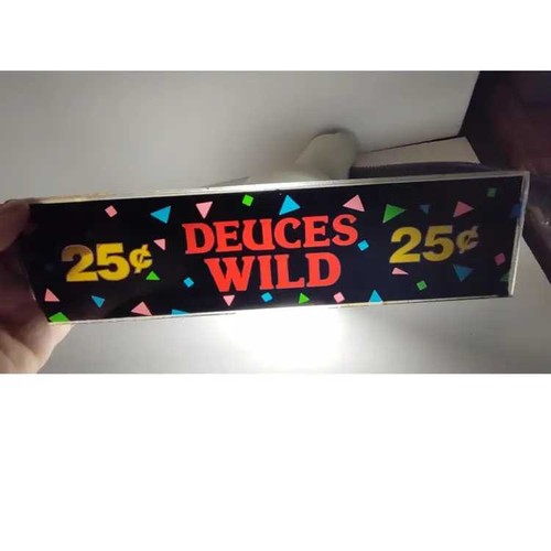Vintage deuces wild video - deuces,