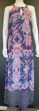 Derhy Long Dress Multicoloured