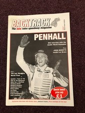 Speedway magazine Backtrack