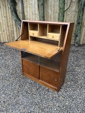 Vintage Oak & Glass Barristers